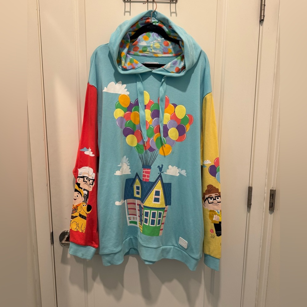 Pixar Loungefly Sweater Unisex Size 2X
